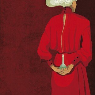 One of the winning images for the 2017 Wellcome Image Awards. A digital illustration of Italian neurobiologist and Nobel Prize recipient Rita Levi-Montalcini by Daria Kirpach.